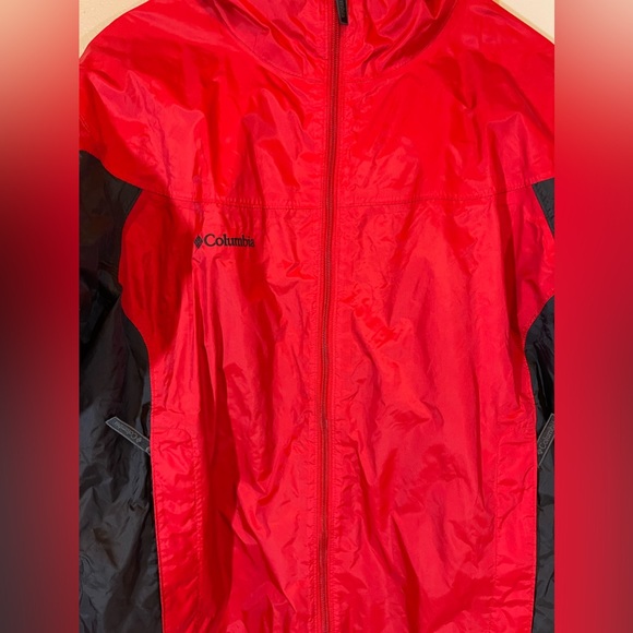 Sold 🎈 Columbia Mens waterproof packable hoodie jacket - Picture 2 of 15